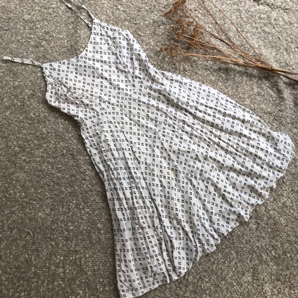 GAP 2000s summer swing dress size small Y2K